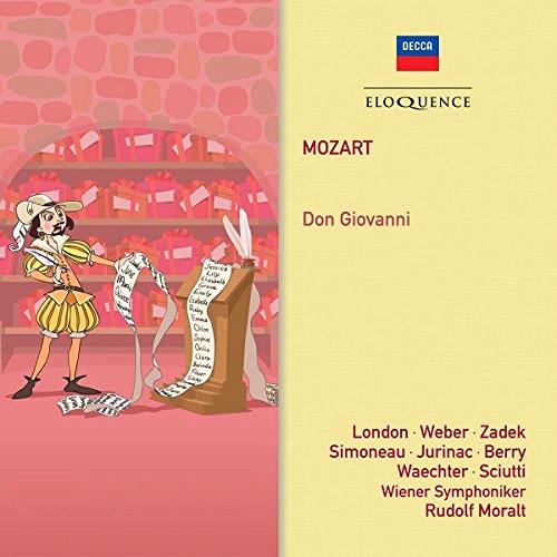 Glen Innes, NSW, Mozart: Don Giovanni, Music, CD, Universal Music, Jul16, Classics, Rudolf Moralt, Classical Music