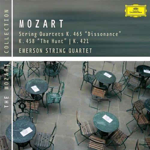 Glen Innes, NSW, Mozart: String Quartets K. 465, 458 & 421, Music, CD, Universal Music, Nov05, DEUTSCHE GRAMMOPHON (DG)                          , Emerson String Quartet, Classical Music