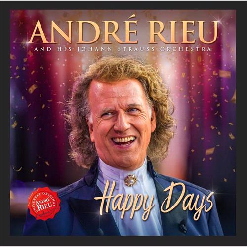Glen Innes, NSW, Happy Days, Music, DVD + CD, Universal Music, Nov19, CLASSICS OTHER, Andre Rieu, Johann Strauss Orchestra, Classical Music