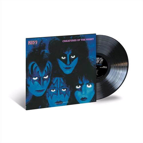 Glen Innes, NSW, Creatures Of The Night , Music, Vinyl LP, Universal Music, Nov22, UNIVERSAL STRATEGIC MKTG., Kiss, Rock