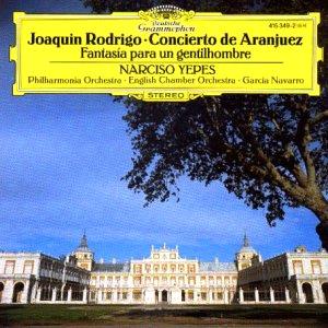 Glen Innes, NSW, Rodrigo - Concierto De Aranjuez, Music, CD, Universal Music, Nov85, DG, García Navarro, English Chamber Orchestra, Narciso Yepes, Classical Music