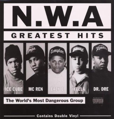 Glen Innes, NSW, N.W.A. Greatest Hits, Music, Vinyl 12", Universal Music, Jan03, PRIORITY, N.W.A., Rap & Hip-Hop