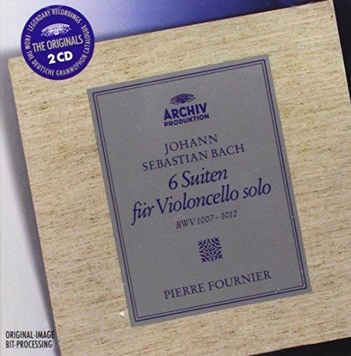 Glen Innes, NSW, J. S. Bach: 6 Suites For Solo Violonc, Music, CD, Universal Music, Aug96, Classics, Pierre Fournier, Classical Music