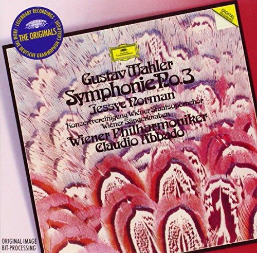 Glen Innes, NSW, Mahler: Symphony 3 In D Minor, Music, CD, Universal Music, Sep14, DG, Jessye Norman, Wiener Philharmoniker, Claudio Abbado, Classical Music