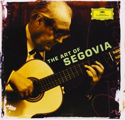 Glen Innes, NSW, Andrés Segovia - The Art Of Segovia, Music, CD, Universal Music, Aug02, DEUTSCHE GRAMMOPHON (DG)                          , Andrés Segovia, Classical Music