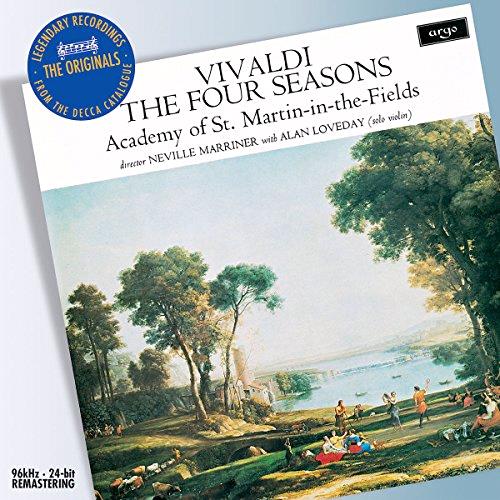 Glen Innes, NSW, Vivaldi -  The Four Seasons, Music, CD, Universal Music, Apr06, DECCA  - IMPORTS, Alan Loveday, Academy Of St. Martin In The Fields, Neville Marriner, Classical Music