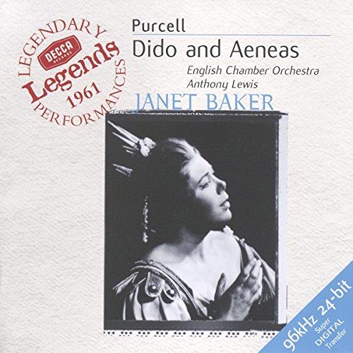 Glen Innes, NSW, Purcell - Dido And Aeneas, Music, CD, Universal Music, Apr00, DECCA  - IMPORTS, Janet Baker, Patricia Clark, Catherine Wilson, Classical Music