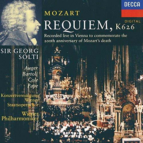 Glen Innes, NSW, Mozart - Requiem, Music, CD, Universal Music, Feb92, DECCA  - IMPORTS, Arleen Augér, Cecilia Bartoli, Vinson Cole, Classical Music