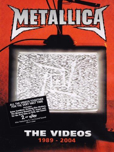 Glen Innes, NSW, Metallica - The Videos 1989-2004, Music, DVD, Universal Music, Dec06, Intl Pop Catalogue DVD, Metallica, Rock