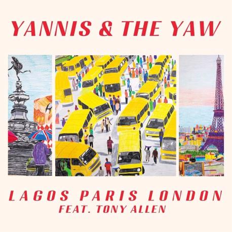 Glen Innes, NSW, Lagos Paris London, Music, CD, Inertia Music, Aug24, Transgressive, Yannis & The Yaw Feat. Yannis & Tony Allen, Alternative