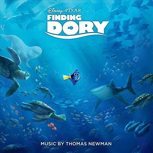 Glen Innes, NSW, Finding Dory, Music, CD, Universal Music, Jun16, EMI, Soundtrack, Soundtracks