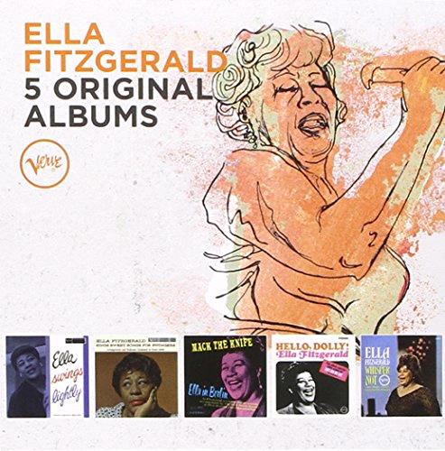 Glen Innes, NSW, 5 Original Albums, Music, CD, Universal Music, Apr16, Jazz, Ella Fitzgerald, Jazz