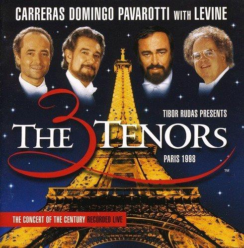 Glen Innes, NSW, The Three Tenors - Paris 1998, Music, CD, Universal Music, Aug98, DECCA AUSTRALIA, Jos+ Carreras, Pl-Cido Domingo, Luciano Pavarotti, Classical Music