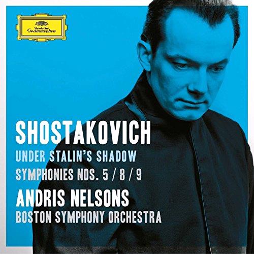 Glen Innes, NSW, Shostakovich: Symphony Nos. 5 / 8 / 9, Music, CD, Universal Music, May16, Classics, Boston Symphony Orchestra, Andris Nelsons, Classical Music