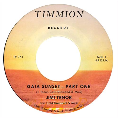 Glen Innes, NSW, Gaia Sunset, Music, Vinyl 7", Rocket Group, May24, TIMMION RECORDS, Jimi Tenor & Cold Diamond & Mink, Jazz