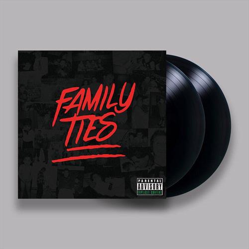 Glen Innes, NSW, Family Ties, Music, Vinyl 12", Universal Music, Feb22, CAROLINE DISTRIBUTION OTHER, Chillinit, Rap & Hip-Hop