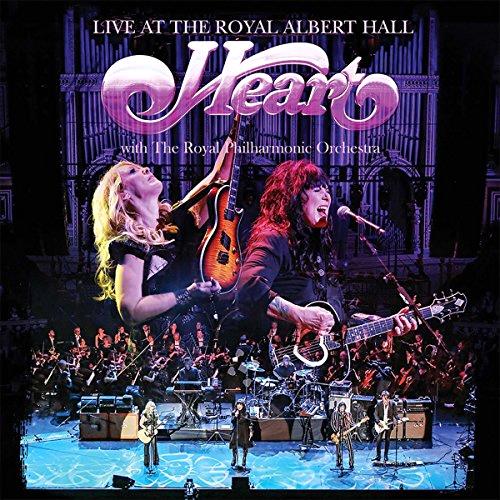 Glen Innes, NSW, Live At The Royal Albert Hall, Music, CD, Universal Music, Nov16, , Heart, Rock