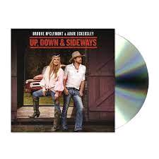 Glen Innes, NSW, Up, Down & Sideways, Music, Vinyl, Universal Music, Jun23, ISLAND AUSTRALIA, Brooke McClymont & Adam Eckersley, Country