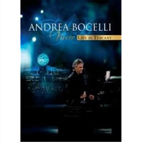 Glen Innes, NSW, Vivere - Live In Tuscany, Music, DVD, Universal Music, Feb08, Classics, Andrea Bocelli, Classical Music