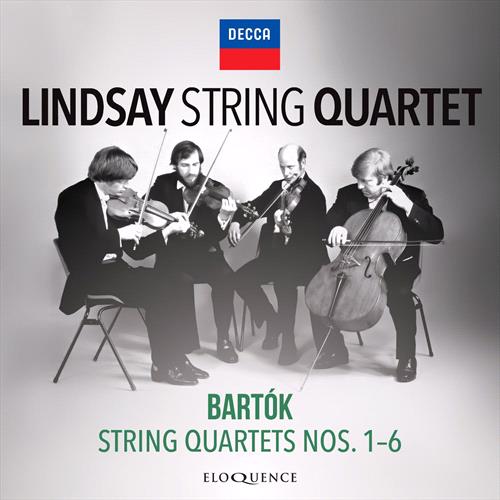 Glen Innes, NSW, Bartok: String Quartets Nos. 1-6, Music, CD, Universal Music, Jul21, ELOQUENCE / DECCA, Lindsay String Quartet, Classical Music