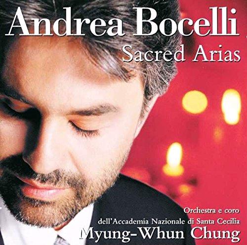 Glen Innes, NSW, Andrea Bocelli - Sacred Arias, Music, CD, Universal Music, Nov99, PHILIPS CLASSICS (LOCAL), Andrea Bocelli, Coro Dell'accademia Nazionale Di Santa Cecilia, Orchestra Dell'accademia Nazionale Di Santa Cecilia, Classical Music