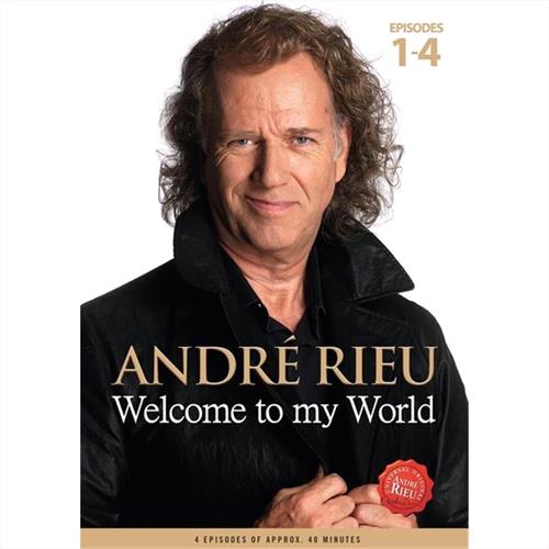 Glen Innes, NSW, Welcome To My World, Music, DVD, Universal Music, Jun16, Classics, André Rieu, Classical Music