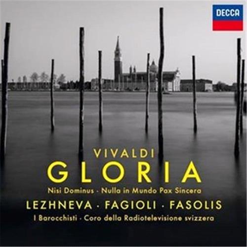 Glen Innes, NSW, Vivaldi: Gloria, Rv 589, Music, CD, Universal Music, Apr18, DECCA  - IMPORTS, Julia Lezhneva, Franco Fagioli, Coro Della Radiotelevisione Svizzera, I Barocchisti, Diego Fasolis, Classical Music