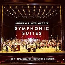 Glen Innes, NSW, Symphonic Suites, Music, CD, Universal Music, Oct21, DECCA  - IMPORTS, Andrew Lloyd Webber, The Andrew Lloyd Webber Orchestra, Classical Music