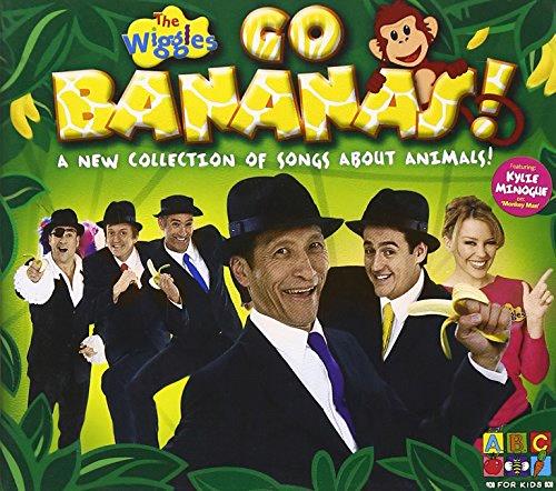 Glen Innes, NSW, Go Bananas!, Music, CD, Rocket Group, Jul21, Abc Kids, The Wiggles, Children's Music