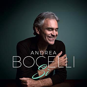 Glen Innes, NSW, Si, Music, CD, Universal Music, Oct18, CLASSICS OTHER, Andrea Bocelli, Classical Music