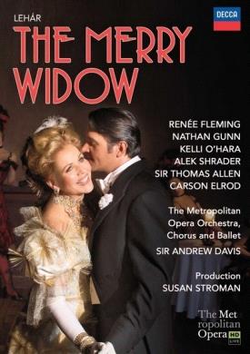 Glen Innes, NSW, Lehar: Merry Widow, Music, DVD, Universal Music, Nov15, DG, Renée Fleming, Nathan Gunn, Metropolitan Opera Orchestra, Sir Andrew Davis, Classical Music