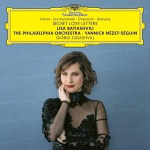 Glen Innes, NSW, Secret Love Letters, Music, CD, Universal Music, Aug22, DEUTSCHE GRAMMOPHON (IMP), Lisa Batiashvili, The Philadelphia Orchestra, Yannick Nzet-Sguin, Giorgi Gigashvili, Classical Music