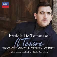 Glen Innes, NSW, Il Tenore, Music, CD, Universal Music, Jun22, DECCA  - IMPORTS, Freddie De Tommaso, Philharmonia Orchestra, Paolo Arrivabeni, Classical Music