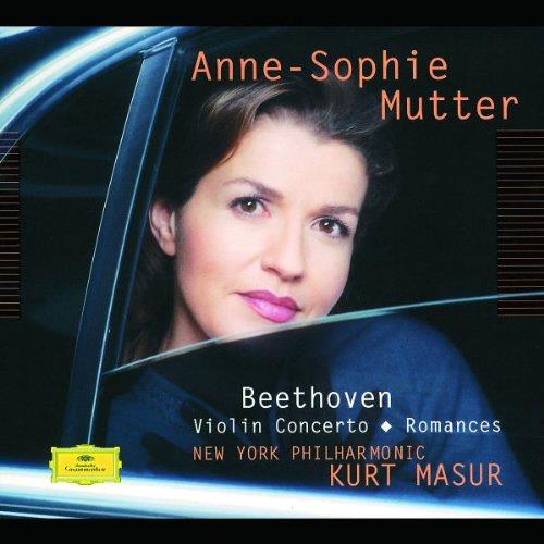 Glen Innes, NSW, Beethoven: Violin Concerto / Romances, Music, CD, Universal Music, Oct02, DG, Kurt Masur, New York Philharmonic Orchestra, Anne-Sophie Mutter, Classical Music