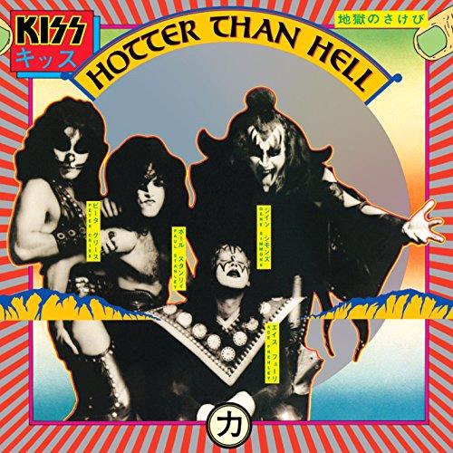 Glen Innes, NSW, Hotter Than Hell, Music, Vinyl LP, Universal Music, Apr14, USM - Strategic Mkting, Kiss, Rock