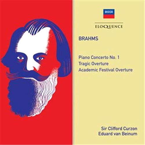 Glen Innes, NSW, Brahms: Piano Concerto No 1, Overtures, Music, CD, Universal Music, Jul18, ELOQUENCE / DECCA, Clifford Curzon, Eduard Van Beinum, Classical Music