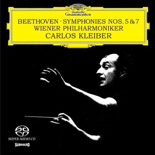 Glen Innes, NSW, Beethoven: Symphonies Nos. 5 & 7, Music, SA CD, Universal Music, Jan03, DEUTSCHE GRAMMOPHON (DG)                          , Wiener Philharmoniker, Carlos Kleiber, Classical Music