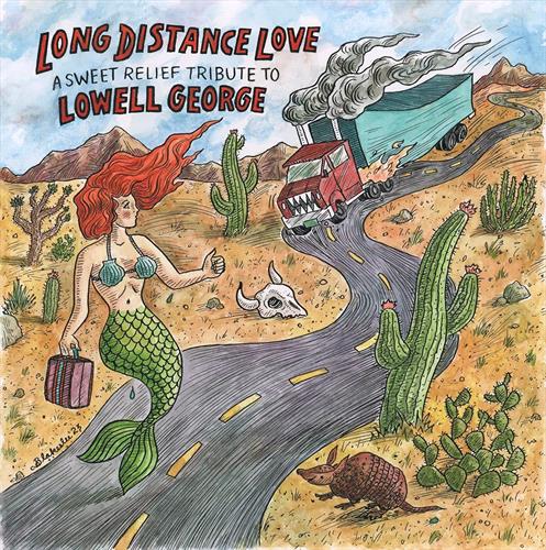 Glen Innes, NSW, Long Distance Love - A Sweet Relief Tribute To Lowell George, Music, Vinyl, Inertia Music, Aug24, Flatiron Recordings, Various Artists, Rock