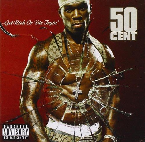 Glen Innes, NSW, Get Rich Or Die Tryin, Music, CD, Universal Music, Nov03, SHADY RECORDS                                     , 50 Cent, Rap & Hip-Hop