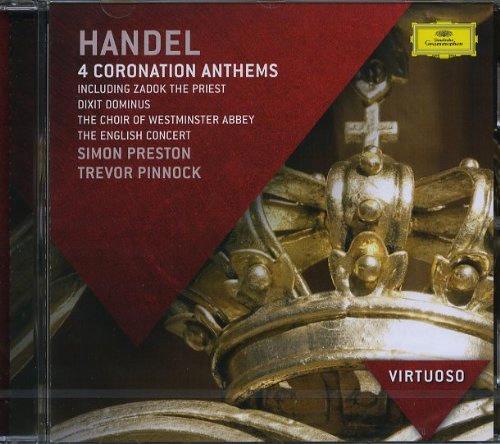 Glen Innes, NSW, Handel: Coronation Anthems, Music, CD, Universal Music, Feb13, DG, Simon Preston, Trevor Pinnock, Classical Music