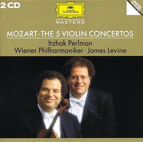 Glen Innes, NSW, Mozart: The 5 Violin Concertos, Music, CD, Universal Music, Nov94, DEUTSCHE GRAMMOPHON (IMP), Wiener Philharmoniker, James Levine, Classical Music