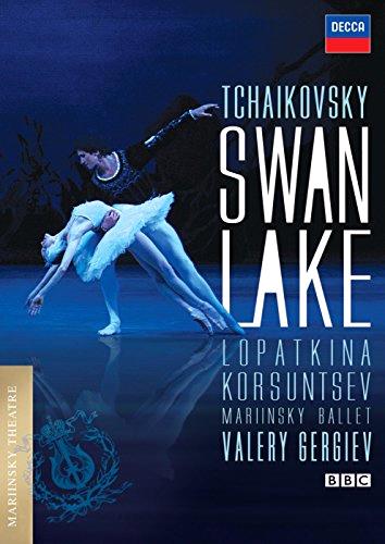 Glen Innes, NSW, Tchaikovsky: Swan Lake, Music, DVD, Universal Music, Oct07, DECCA  - IMPORTS, Ulyana Lopatkina, Danila Korsuntsev, Artists Of The Mariinsky Ballet, Classical Music