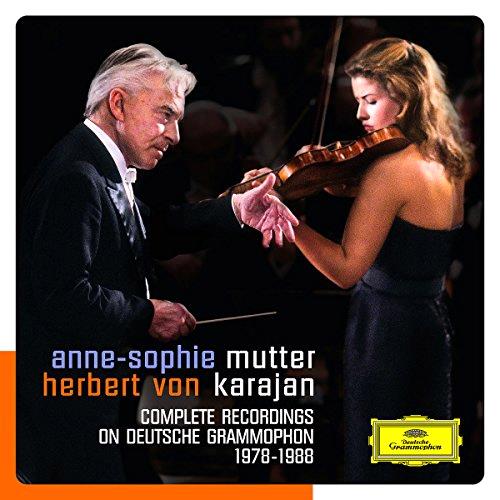 Glen Innes, NSW, Complete Dg Recordings, Music, CD, Universal Music, Apr08, DG, Anne-Sophie Mutter, Johannes Brahms, Berliner Philharmoniker, Felix Mendelssohn, Herbert Von Karajan, Peter Ilyich Tchaikovsky, Classical Music