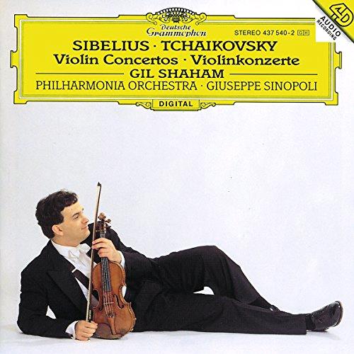 Glen Innes, NSW, Sibelius / Tchaikovsk - Violin Concertos, Music, CD, Universal Music, Jul93, DG, Gil Shaham, Philharmonia Orchestra, Giuseppe Sinopoli, Classical Music