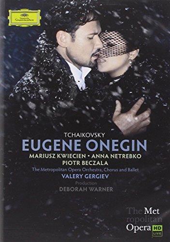 Glen Innes, NSW, Tchaikovsky: Eugene Onegin, Music, DVD, Universal Music, Feb14, DECCA, Anna Netrebko, Piotr Beczala, Metropolitan Opera Orchestra, Valery Gergiev, Classical Music