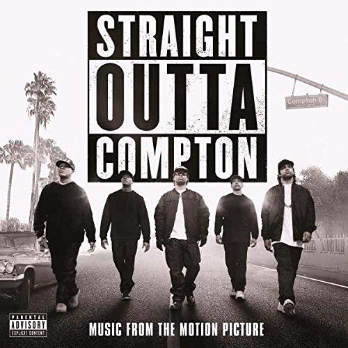 Glen Innes, NSW, Straight Outta Compton: Music From The Motion Picture, Music, CD, Universal Music, Jan16, USM - Strategic Mkting, Various Artists, Rap & Hip-Hop