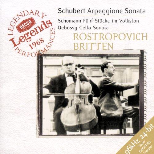 Glen Innes, NSW, Schubert: Arpeggione Sonata, Music, CD, Universal Music, Aug99, DECCA                                             , Mstislav Rostropovich, Benjamin Britten, Classical Music