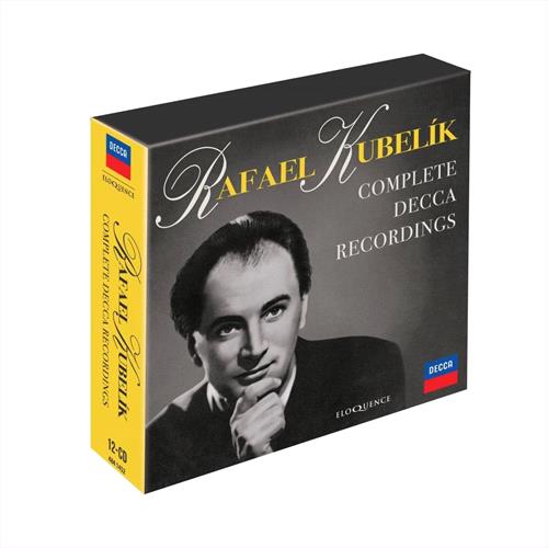 Glen Innes, NSW, Rafael Kubelik  Complete Decca Recordings , Music, CD, Universal Music, May21, ELOQUENCE / DECCA, Rafael Kubelik, Classical Music