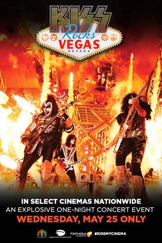 Glen Innes, NSW, Kiss Rocks Vegas, Music, DVD, Universal Music, Aug16, UNIVERSAL MUSIC INT, Kiss, Rock