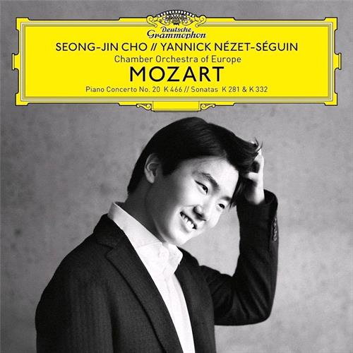 Glen Innes, NSW, Mozart: Piano Concerto No. 20, K. 466; Piano Sonatas, K. 281 & 332, Music, CD, Universal Music, Nov18, DEUTSCHE GRAMMOPHON (IMP), Seong-Jin Cho, Chamber Orchestra Of Europe, Yannick Nzet-Sguin, Classical Music